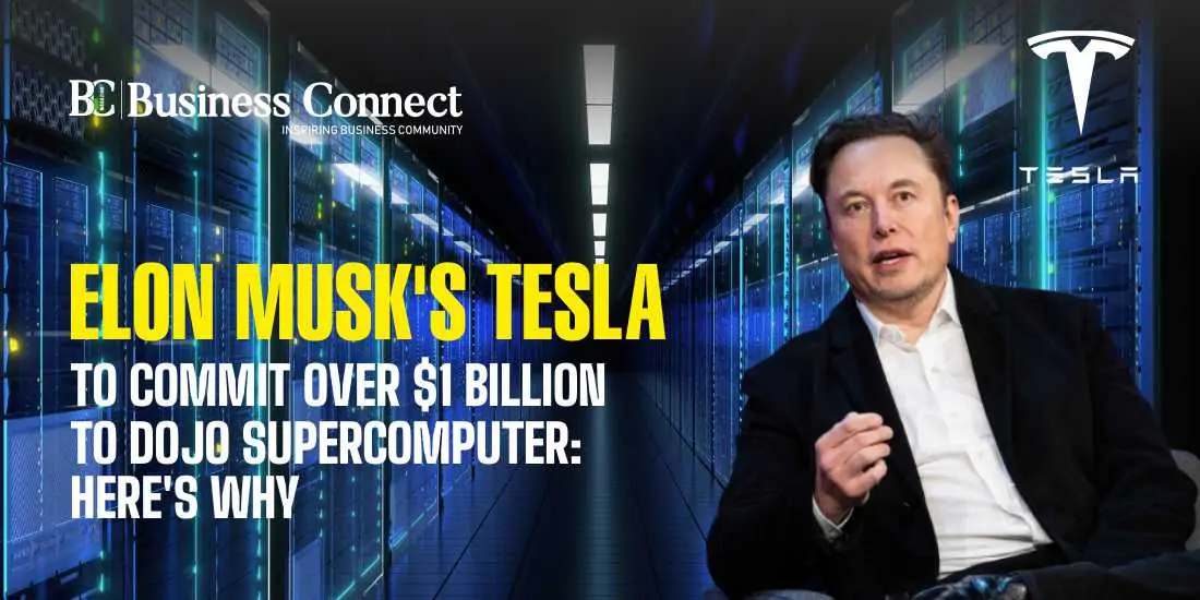 Elon Musk's Tesla to Commit Over $1 Billion to Dojo Supercomputer: Here's Why