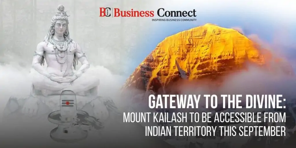 Gateway to the Divine: Mount Kailash to Be Accessible from Indian Territory This September Gateway to the Divine: Mount Kailash to Be Accessible from Indian Territory This September