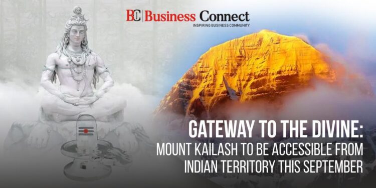 Gateway to the Divine: Mount Kailash to Be Accessible from Indian Territory This September
