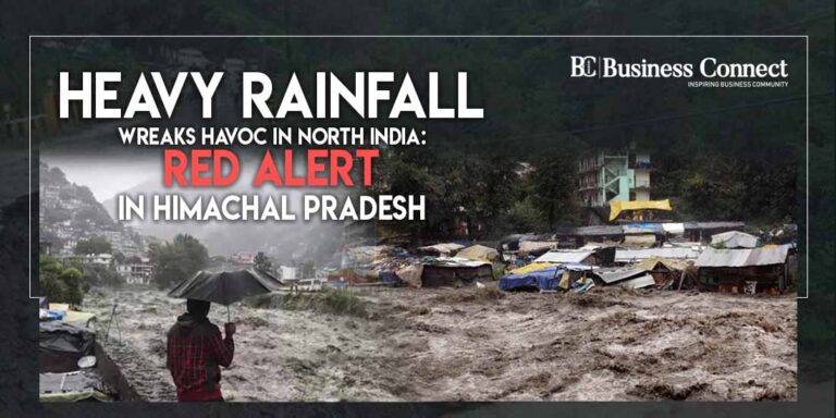 Heavy Rainfall Wreaks Havoc In North India