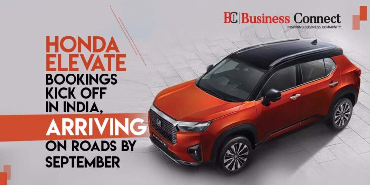 Honda Elevate Bookings Kick Off in India, Arriving on Roads by September