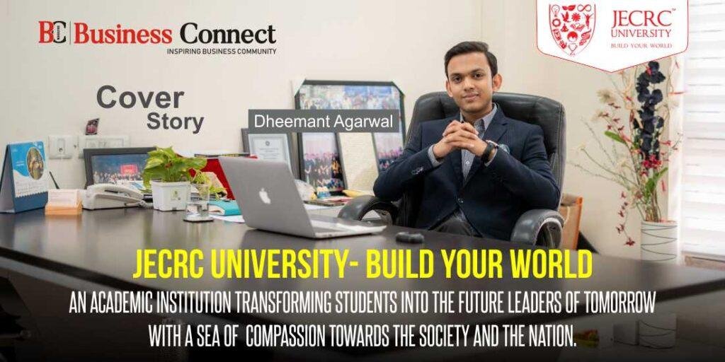 JECRC UNIVERSITY- BUILD YOUR WORLD
