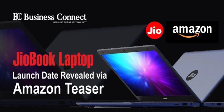 JioBook Laptop Launch Date Revealed via Amazon Teaser