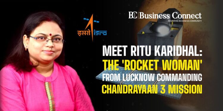 Meet Ritu Karidhal: The 'Rocket Woman' From Lucknow Commanding Chandrayaan 3 Mission