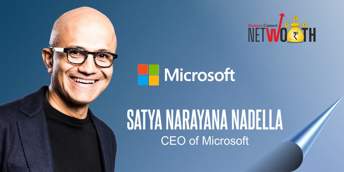Satya Narayana Nadella Net Worth