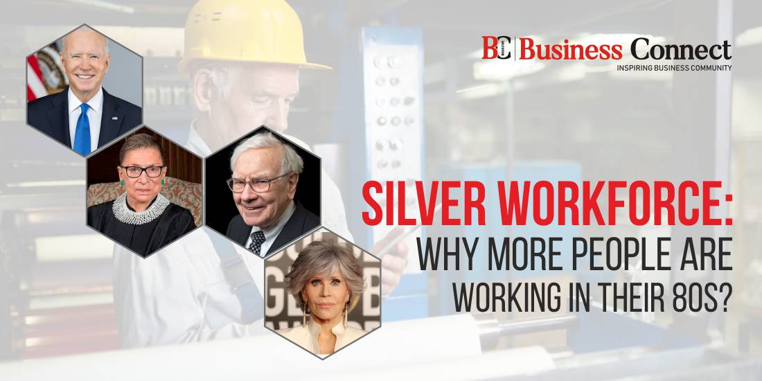 Silver Workforce: Why more people are working in their 80s?