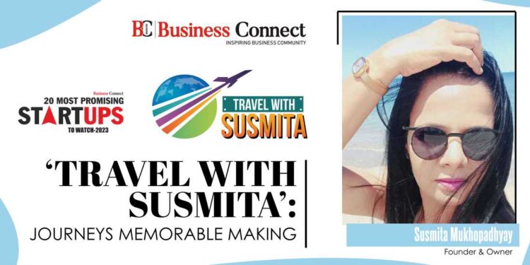 TRAVEL WITH SUSMITA