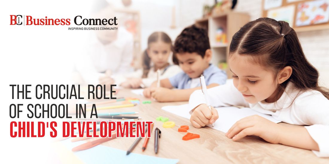 The Crucial Role of School in a Child's Development
