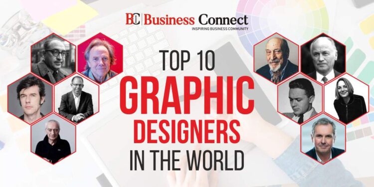 Top 10 Graphic Designers in the World