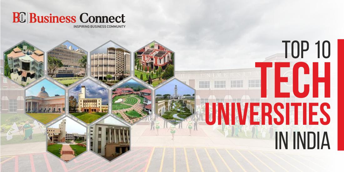 Top 10 tech universities in India