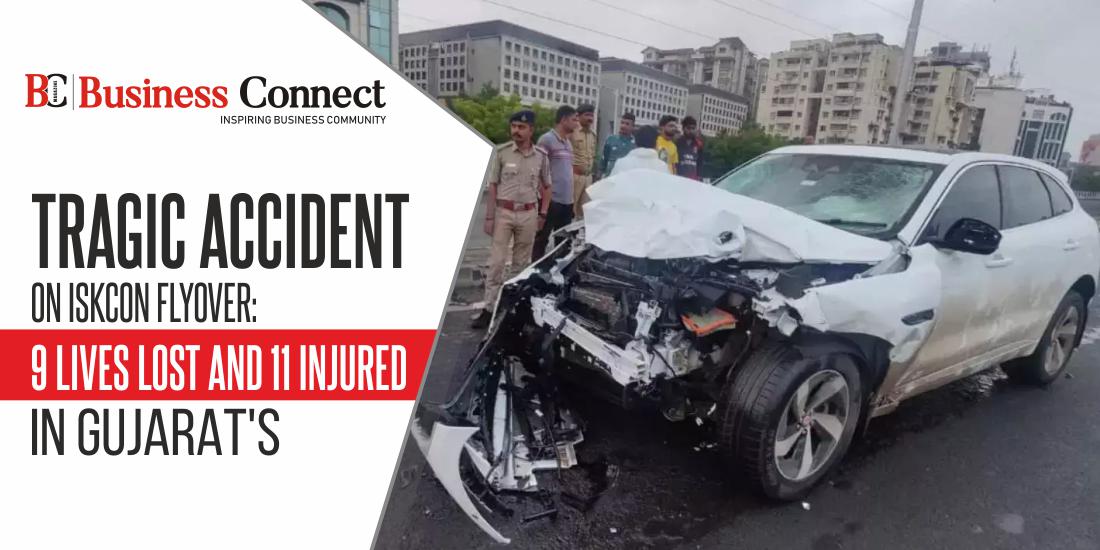 Tragic Accident on Iskcon Flyover: 9 Lives Lost and 11 Injured in Gujarat's Ahmedabad