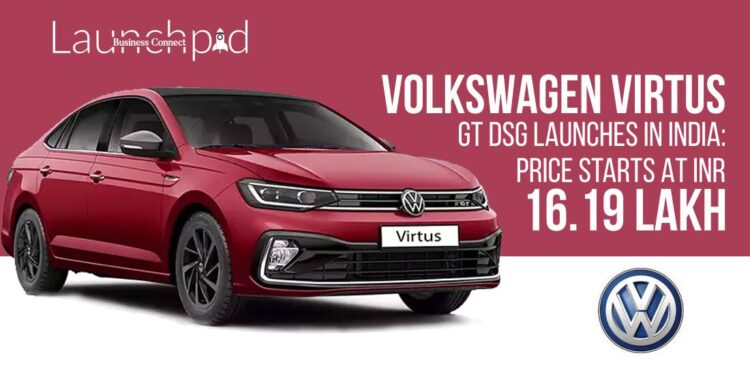 Volkswagen Virtus GT DSG Launches in India: Price Starts at INR 16.19 Lakh