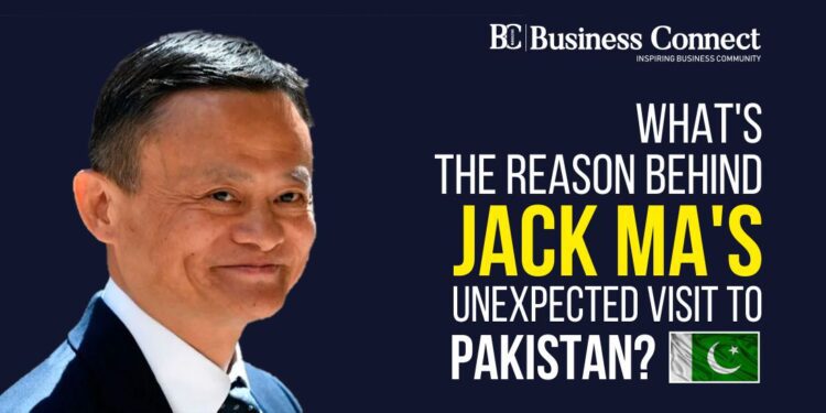 What's the Reason Behind Jack Ma's Unexpected Visit to Pakistan?
