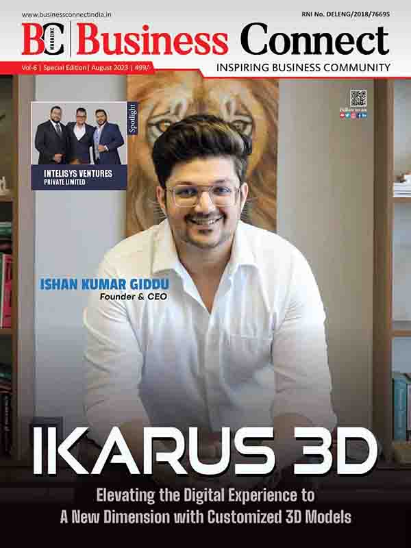 20 Most Promising startups to watch 2023 IKARUS 3D page 001 1 Business Connect Magazine