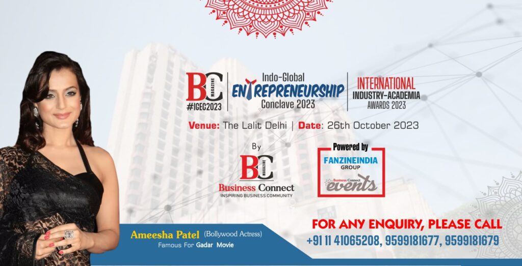 INDO-GLOBAL ENTREPRENEURSHIP CONCLAVE-2023