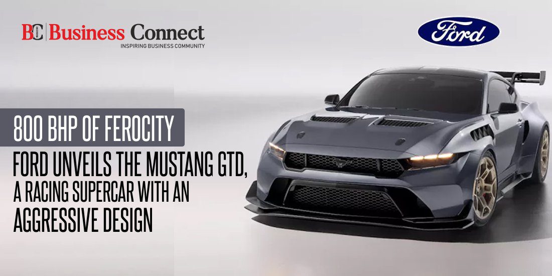 800 bhp of Ferocity: Ford Unveils the Mustang GTD, a Racing Supercar with an Aggressive Design