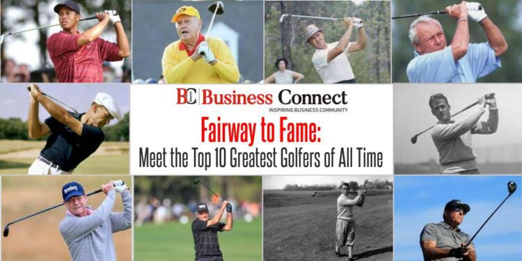 Fairway to Fame: Meet the Top 10 Greatest Golfers of All Time