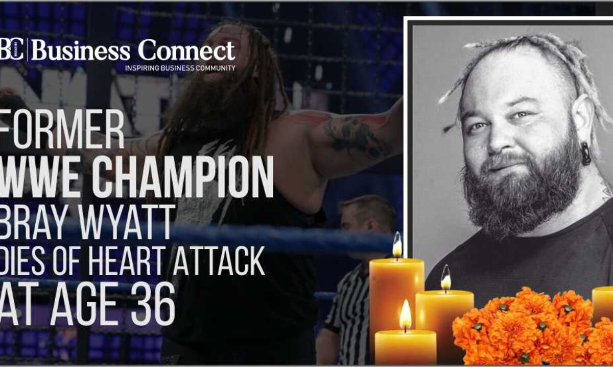 Bray Wyatt death news: WWE star Bray Wyatt aka 'The Fiend' dies at