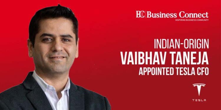 Indian-Origin Vaibhav Taneja Appointed Tesla CFO