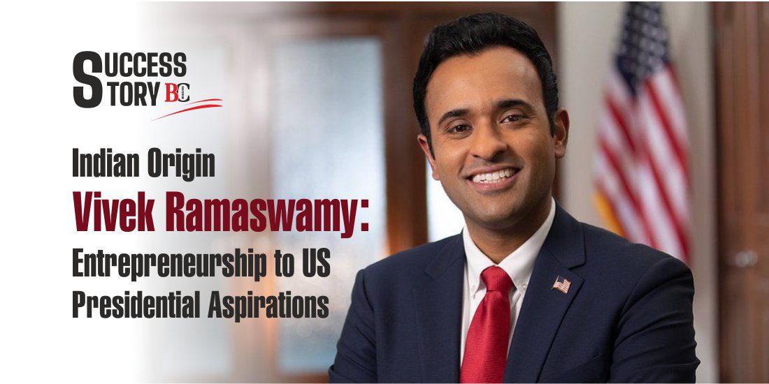 Indian Origin Vivek Ramaswamy: Entrepreneurship to US Presidential Aspirations