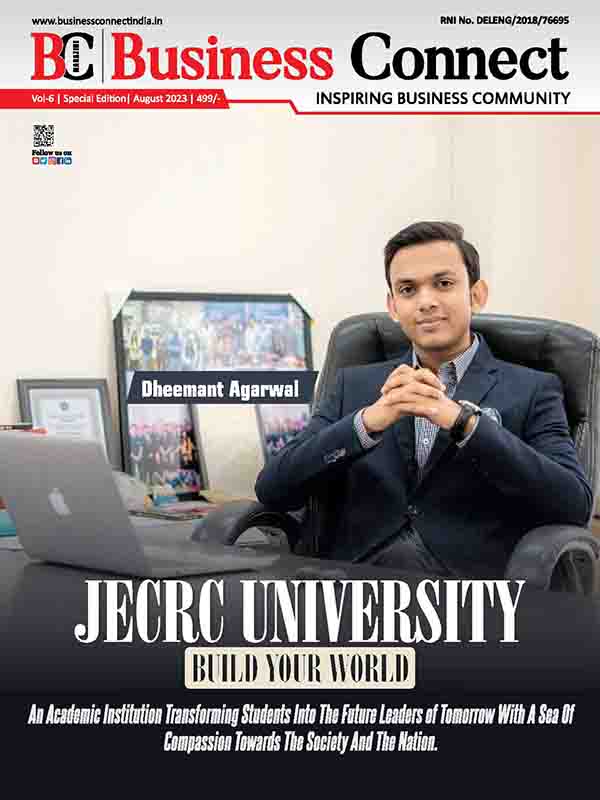 Jaipur Engineering College and Research Centre JECRC page 001 Business Connect Magazine