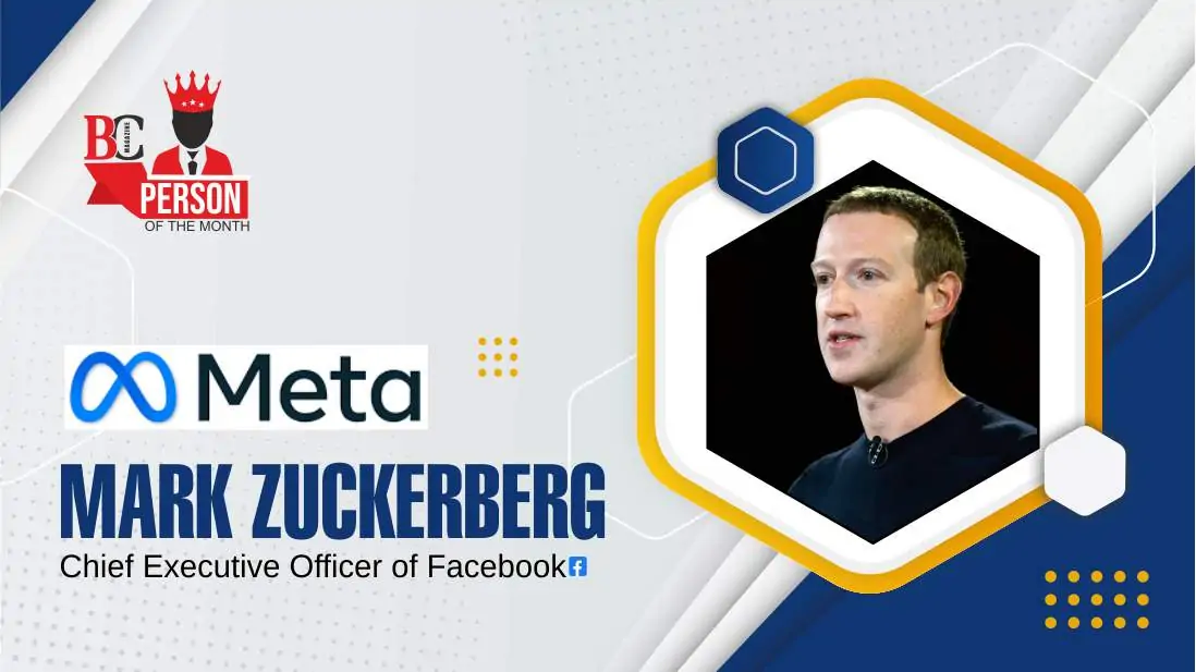 Mark Zuckerberg: Person of the Month