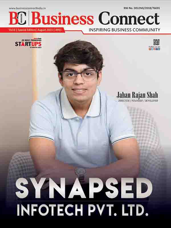 SYNAPSED INFOTECH 2 page 001 Business Connect Magazine