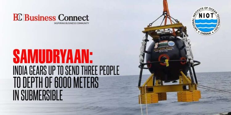 Samudryaan: India gears up to send three people to depth of 6000 meters in Submersible
