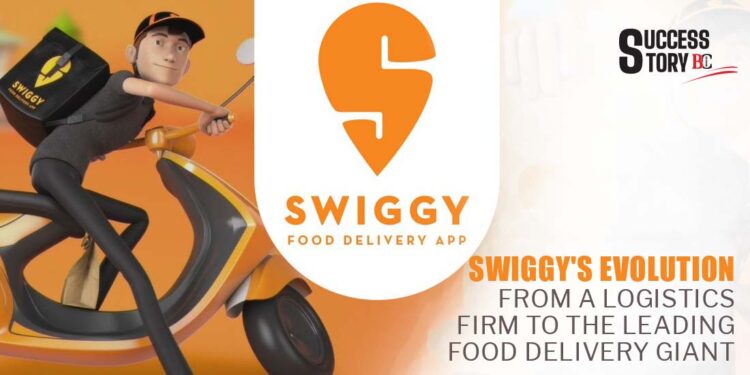 Swiggy's Evolution: From a Logistics Firm to the Leading Food Delivery Giant