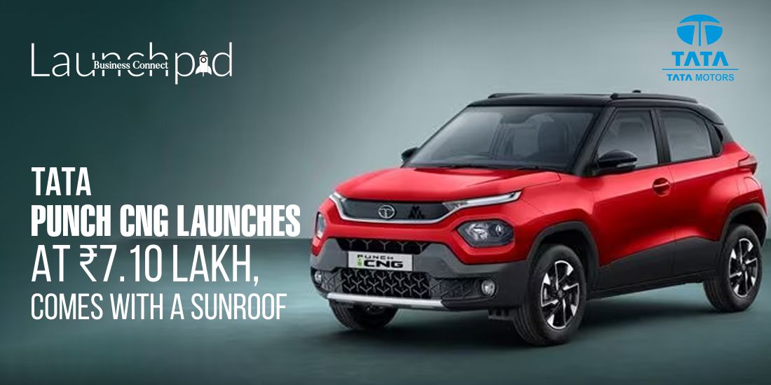Tata Punch CNG Launches at Rs.7.10 Lakh, Comes with a Sunroof