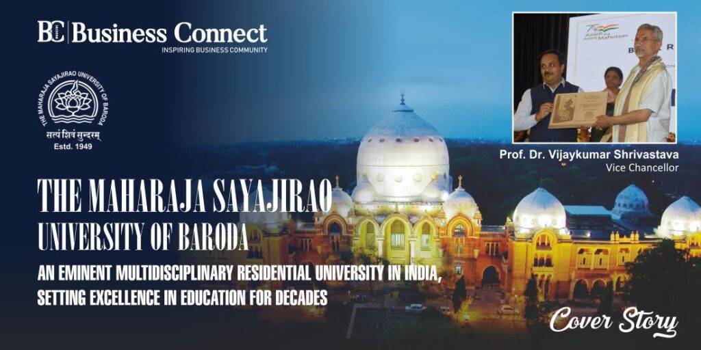 THE MAHARAJA SAYAJIRAO UNIVERSITY OF BARODA