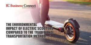 The environmental impact of electric scooters compared to the traditional transportation method
