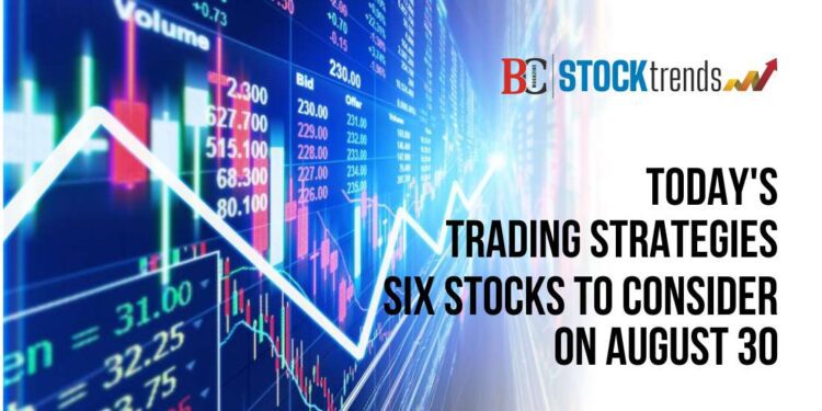 Today's Trading Strategies: Six Buy or Sell Stocks for August 30