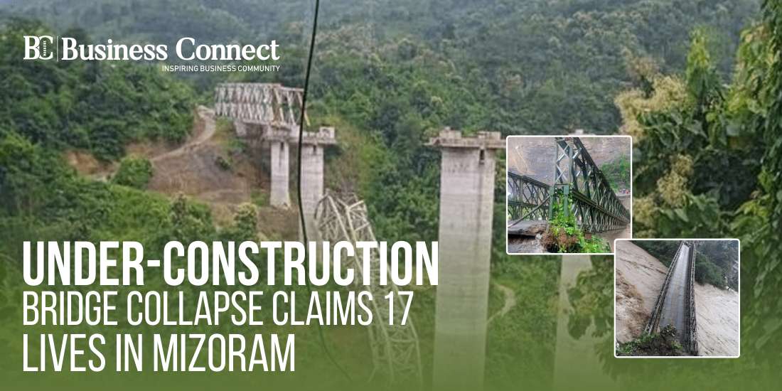 Under-Construction Bridge Collapse Claims 17 Lives in Mizoram