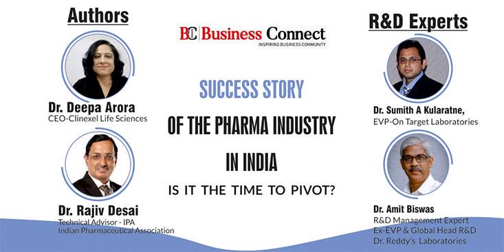 Success story of the pharma industry in India - is it the time to pivot?