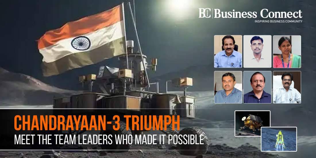 Chandrayaan-3 Triumph: Meet the Team Leaders Who Made It Possible