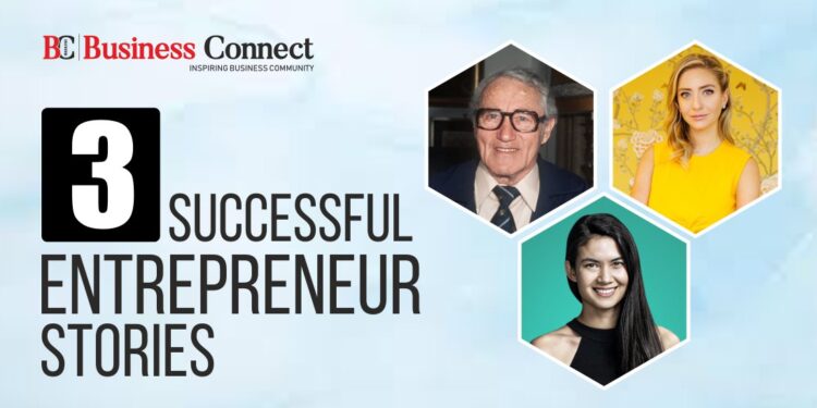 3 successful entrepreneur stories