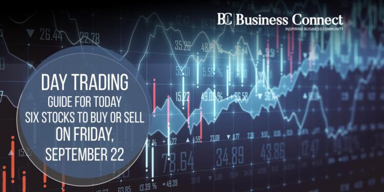 Day Trading Guide for Today: Six Stocks to Buy or Sell on Friday, September 22