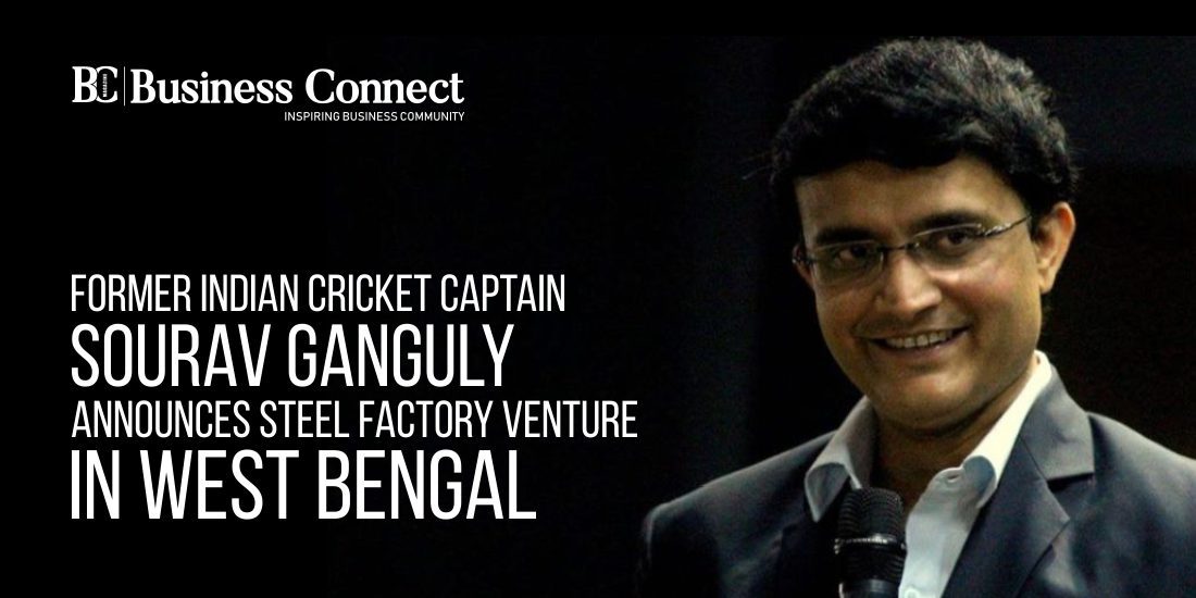 Former Indian Cricket Captain Sourav Ganguly Announces Steel Factory Venture in West Bengal