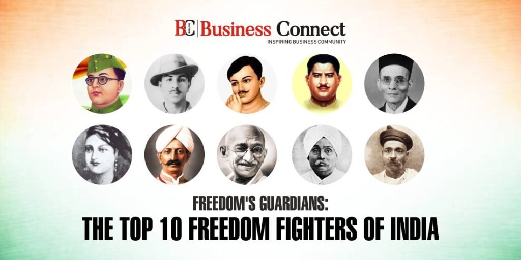 Freedom's Guardians: The Top 10 Freedom Fighters of India