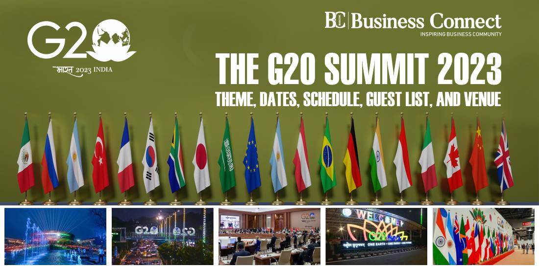The G20 Summit 2023