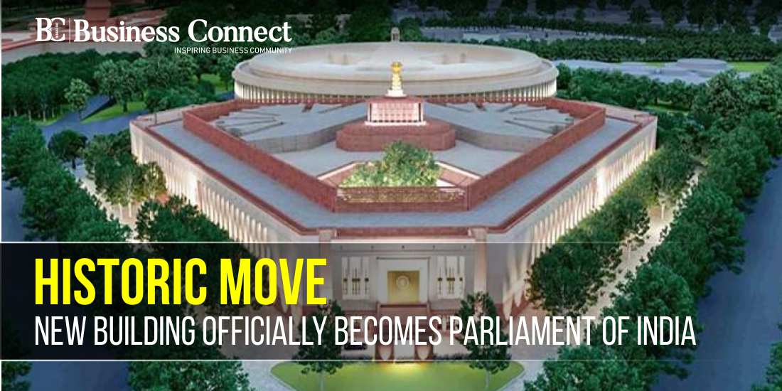 Historic Move: New Building Officially Becomes Parliament of India