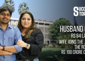 Husband Quits Rs 84 Lakh Job, Wife Joins the Journey: The Road to a Rs 100 Crore Company