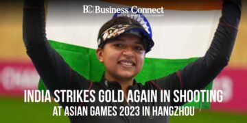 India Strikes Gold Again in Shooting at Asian Games 2023 in Hangzhou