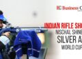 Indian Rifle Shooter Nischal Shines with Silver at Rio World Cup Debut
