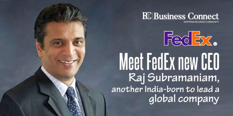 Meet FedEx new CEO Raj Subramaniam, another India-born to lead a global company