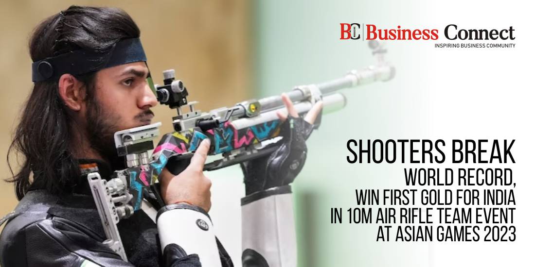 Shooters Break World Record, Win First Gold for India in 10m Air Rifle Team Event at Asian Games 2023