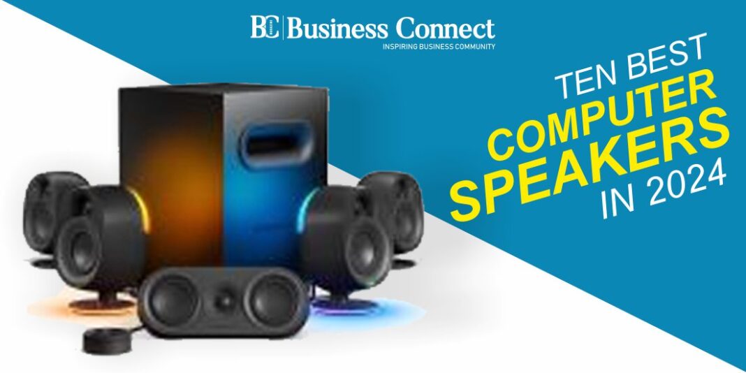 Ten Best Computer Speakers in 2024