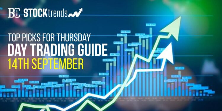 Top Picks for Thursday: Day Trading Guide - 14th September