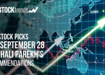 Top Stock Picks for September 28: Vaishali Parekh's Recommendations
